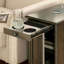 Meuble de rangement multifonctionnel pour table de chevet / table de chevet 1Pc Transitional Design