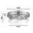 Madalyn Drum Indoor Flushmount Light-484846388-484846389