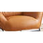 Fauteuil d'appoint et repose-pieds Modern