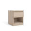 Parley 40.4cm W Plywood / Laminate Board Bedside Table