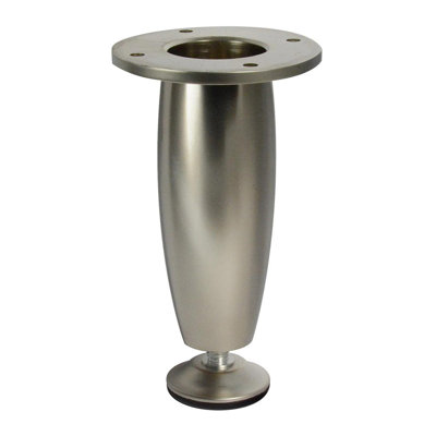 Origins Tapered Metal Leg with Adjustable Glide