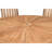 Teak Wood Dining Set Including Round Sun Table With Abacho Arm Chairs-108531414