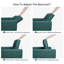 Fauteuil d'appoint convertible 3 en 1 Zhenya, canapé-lit rembourré escamotable avec coussin décoratif-128966704