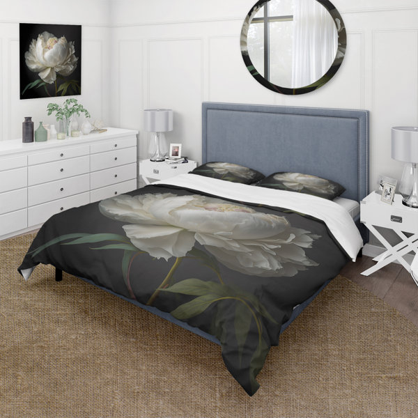 DesignArt Microfiber / Polyester Standard Duvet Cover Set | Wayfair