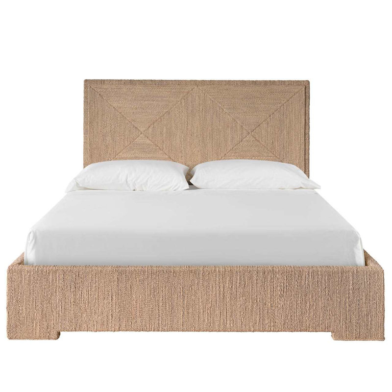 Abaca Woven Bed Queen, Queen