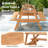 Carmellia 4 - Person Patio Dining Set with Rectangular Table