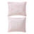 Laura Ashley Toile Delightful Cotton Reversible Pink Quilt Set-124325397