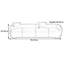 Banc rembourré en similicuir-99376874
