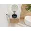 Meuble-lavabo mural 29 1/2 po - 5 options de lavabo couleur, plateau en pierre reconstituée et armoire de rangement à fermeture en douceur (type E)-159370469