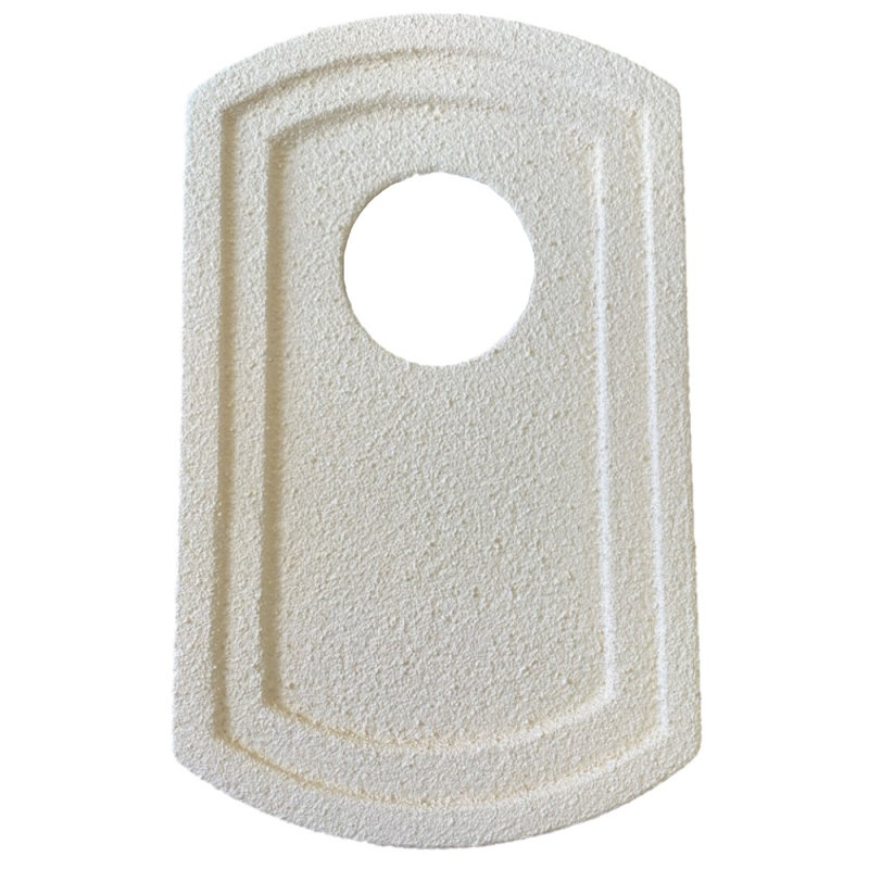 Grand luminaire encastré, H 16,75 po x l 10,38 po x P 1,75 po
