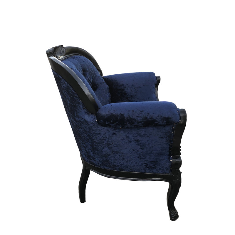 Janinda Velvet Armchair