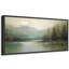 Tranquil River Andest, reproduction encadrée-111568129-96074485