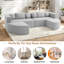 Canapé modulaire à compression Boneless-2145968644