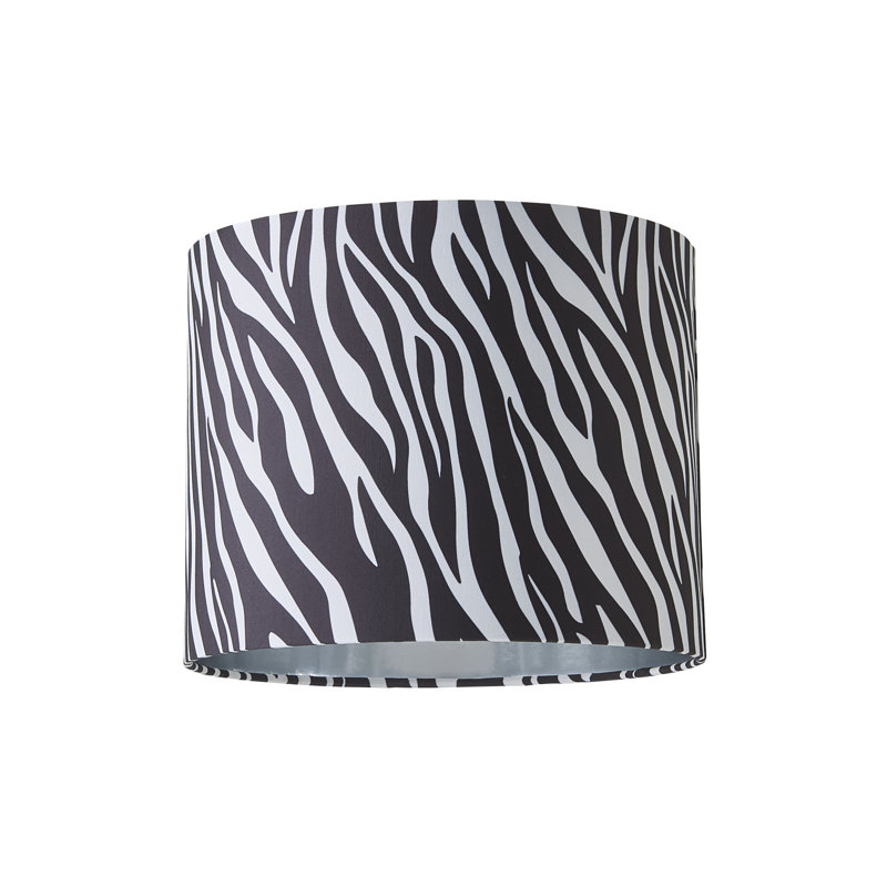 Alham 20cm H Blended Fabric Drum Lamp Shade ( Slip-On )