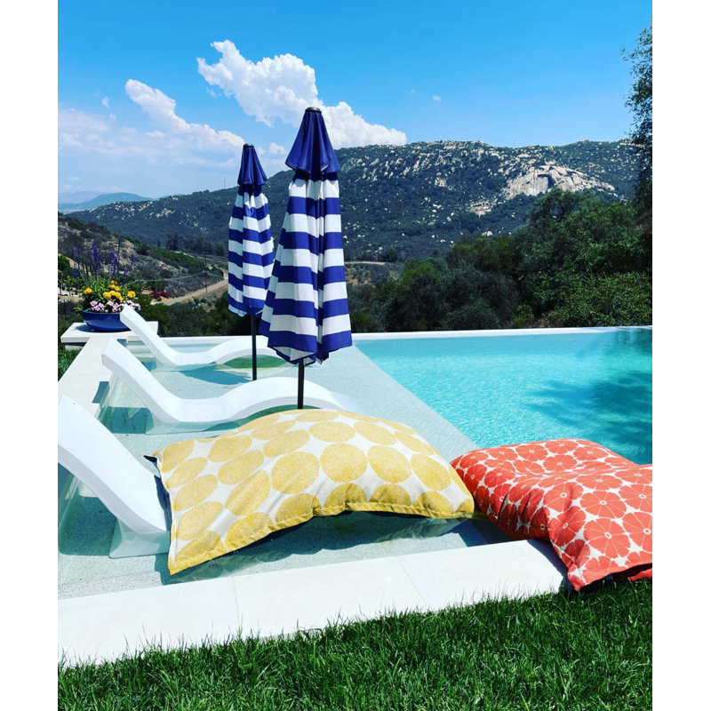 Coussin Ledge, Côté ensoleillé