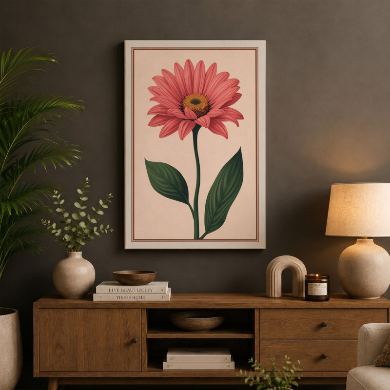 Print, 24x16 - 61.0 x 40.6 cm, Taupe Border