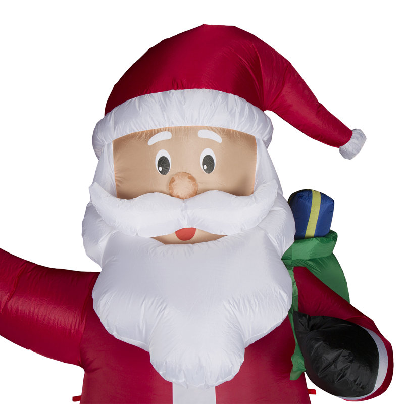 Père Noël gonflable