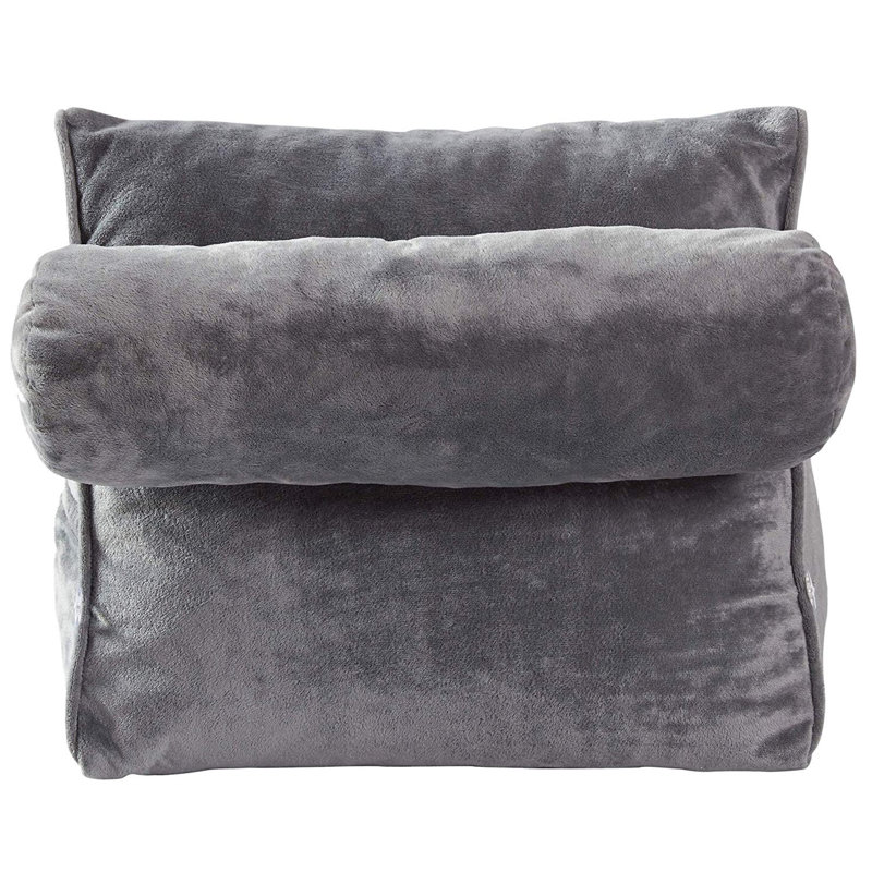 Throw Pillow, Gray
