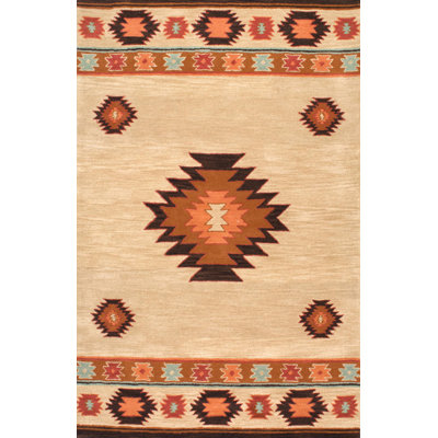 Wool Hand Woven Area Rug
