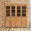 Solid Wood China Cabinet