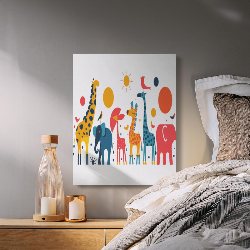 Wrapped Canvas Print Set, 76.2 cm H x 60.96 cm W