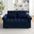 Loveseats Sofa Bed With Pull-Out Bed,Adjsutable Back