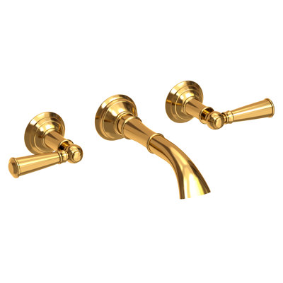 Aylesbury Wall Mount Bathroom Faucet