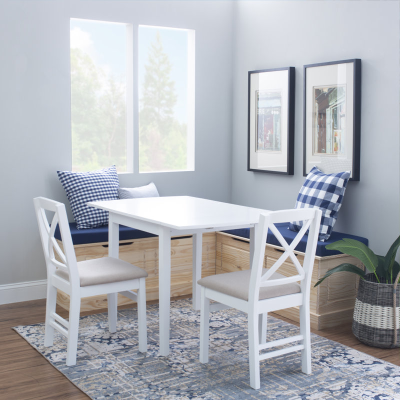 Eslick Nook 5-Piece Cushion Set, Navy