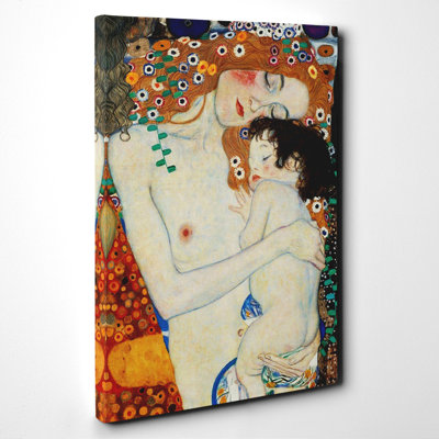 Gustav Klimt - Wrapped Canvas Painting