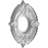 Attica Thermoformed PVC Ceiling Medallion-88028163-88028151