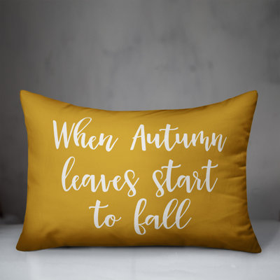 Reversible Throw Pillow