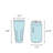 Jos 9oz. Crystal Drinking Glass Set