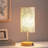 Keaisa 15" Modern Touch Control USB Table Lamp – Floral Print Fabric Shade-1090845036-1090845037