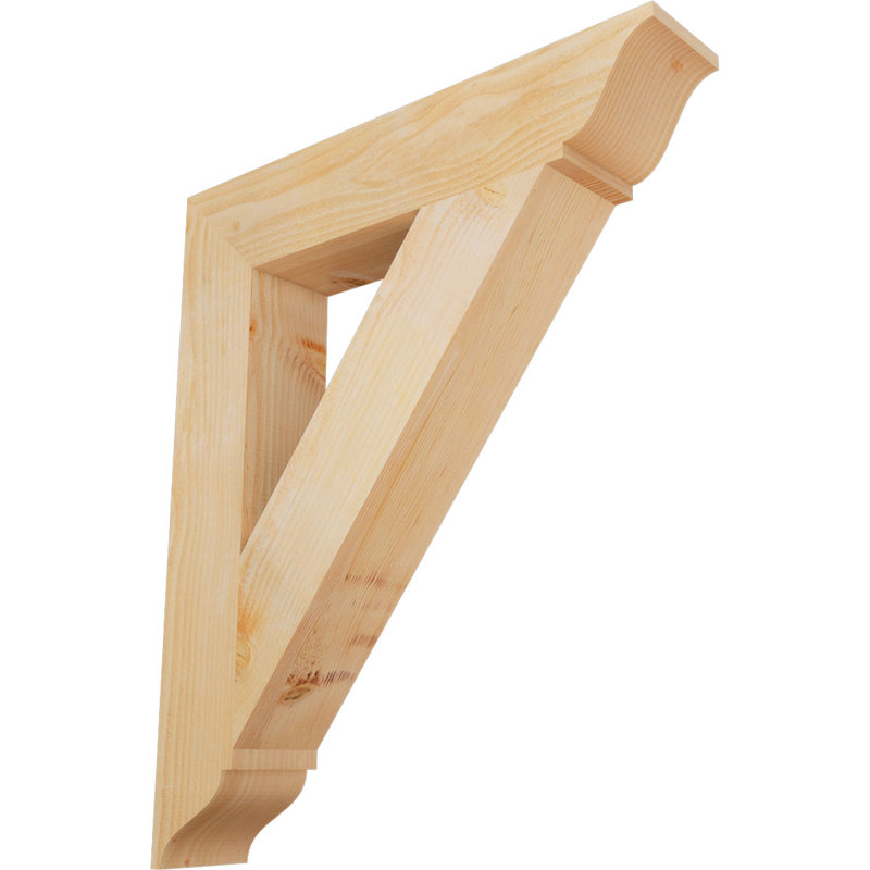 Support de sciage brut, H 38 po x l 6 po x P 32 po, Sapin de Douglas