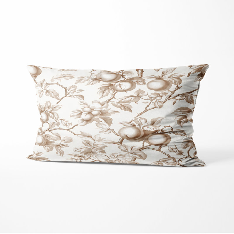 Coussin French Country - Coussin Brown Orchard, H 12 po x l 20 po