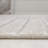 Alaire High-Low Minimalist Angle Geometric Beige/Cream Indoor/Outdoor Rug-1837676061