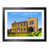 Black Wood Frame