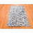 Jahed One-of-a-Kind Rectangle 3'0" X 5'3" New Age Area Rug in Grey