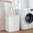 Handwoven Laundry Basket Hamper With Removable Bag And Lid, Collapsible Clothes Hamper With Handle-1008995537