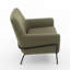 Ensemble de fauteuils rembourrés 2 pièces