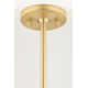 Alex 6 Light Metal Dimmable Sputnik Chandelier