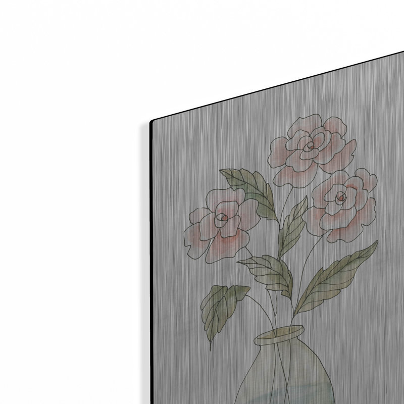 «Love» par Cindy Jacobs, art mural de luxe en métal «Love» par Cindy Jacobs
