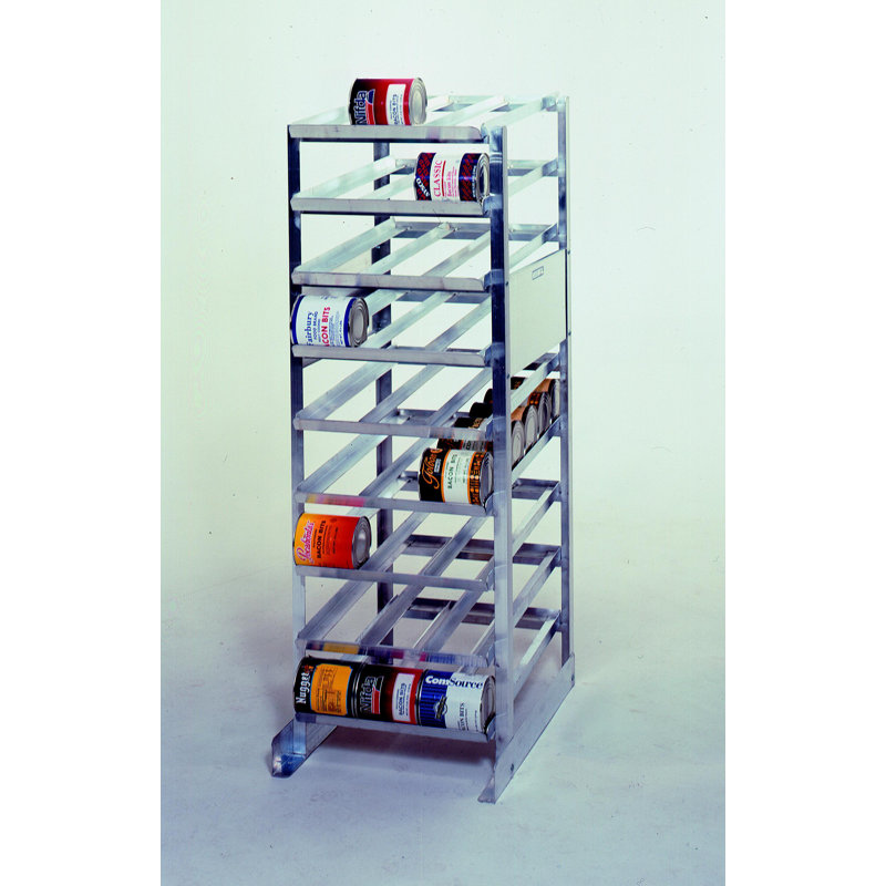 PVIFS 9 Shelf Can Storage Rack
