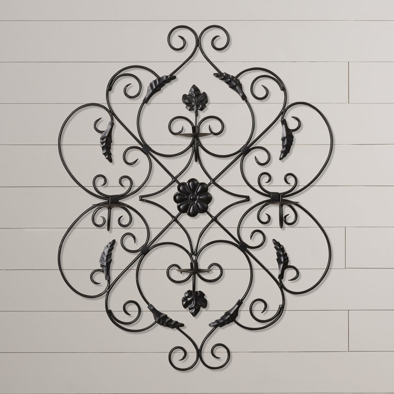 33.5'' H Metal Wall Wall Sconce