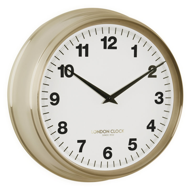Metal Wall Clock