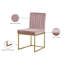Chaise d'appoint rembourrée en velours Amberdawn-1602561298-1602561294
