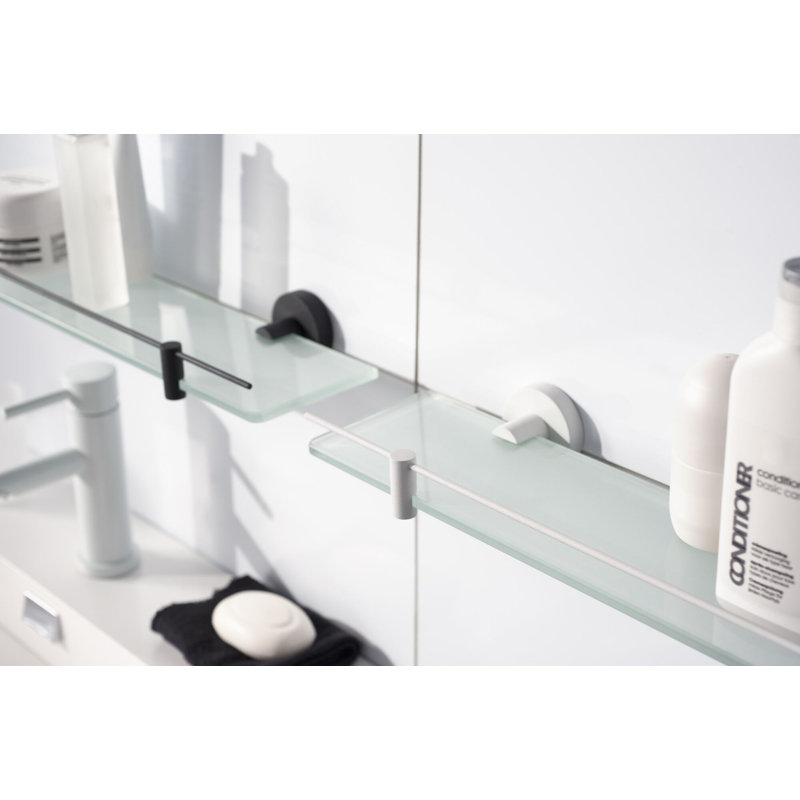 Shower Shelf, Matt black