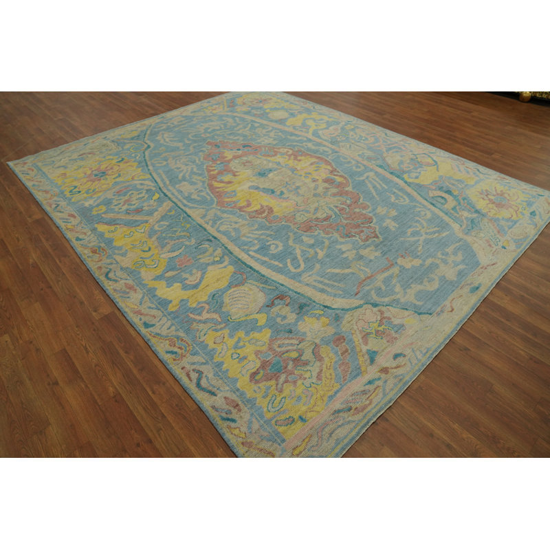 Tapis turc transitionnel Oushak