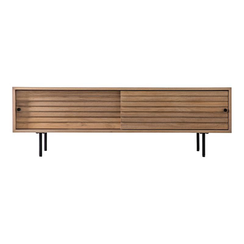 Greggery Unfinished TV Stand