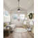 44" Seawall 5 - Blade Wet Rated Ceiling Fan With LED Light Kit And Pull Chain